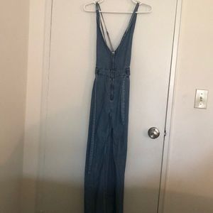 Jean jumpsuit